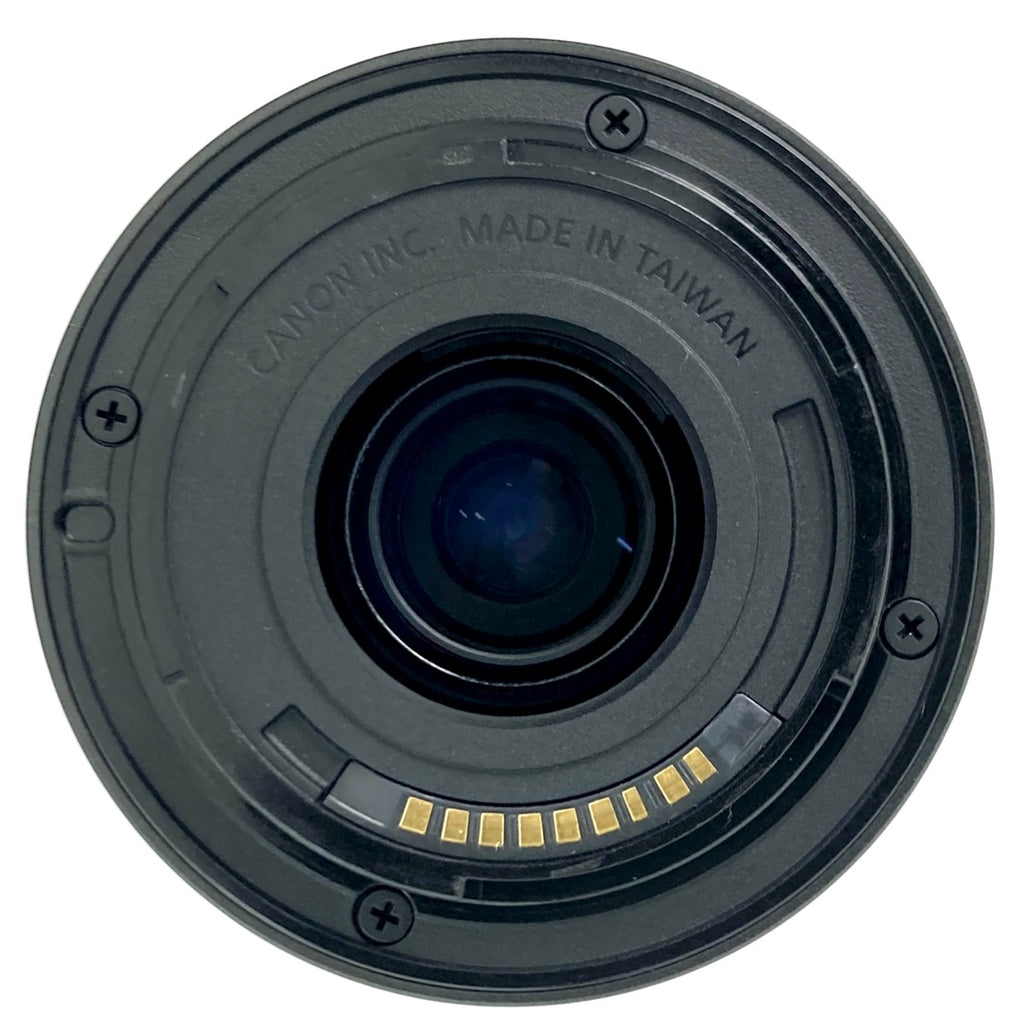キヤノン Canon EF-M 55-200mm F4.5-6.3 IS STM ブラック 一眼カメラ用レンズ（オートフォーカス） 【中古】cambb