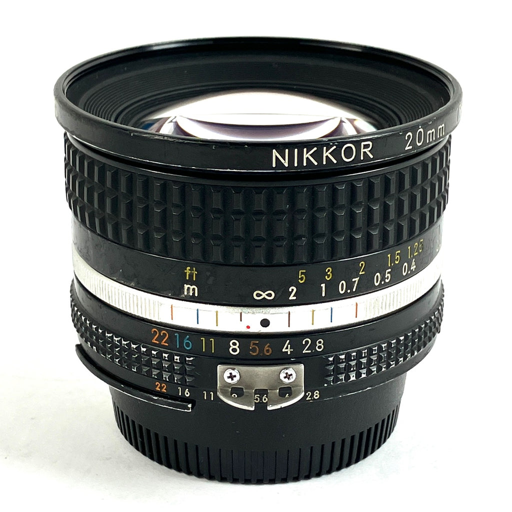 【在庫一掃】 ニコン Nikon Ai-S NIKKOR 20mm F2.8 一眼カメラ用レンズ（マニュアルフォーカス） 【中古】cambb