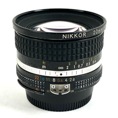 【在庫一掃】 ニコン Nikon Ai-S NIKKOR 20mm F2.8 一眼カメラ用レンズ（マニュアルフォーカス） 【中古】cambb