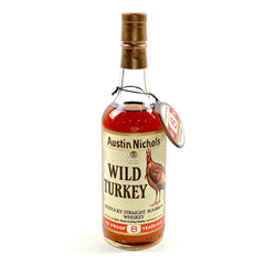 ワイルドターキー WILD TURKEY 8年 旧ボトル 750ml アメリカンウイスキー 【古酒】 liqbb