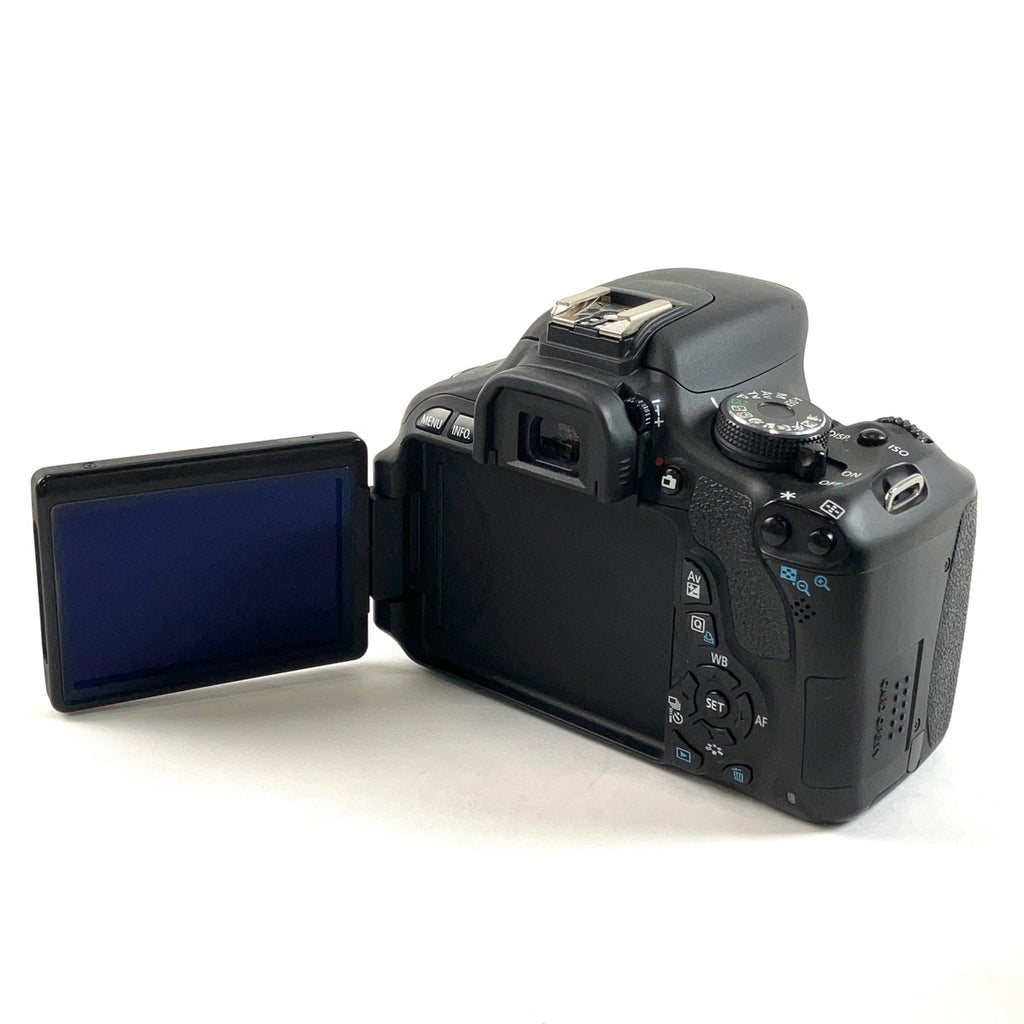 【在庫一掃】 キヤノン Canon EOS Kiss X5 ダブルズームキット デジタル 一眼レフカメラ 【中古】cambb