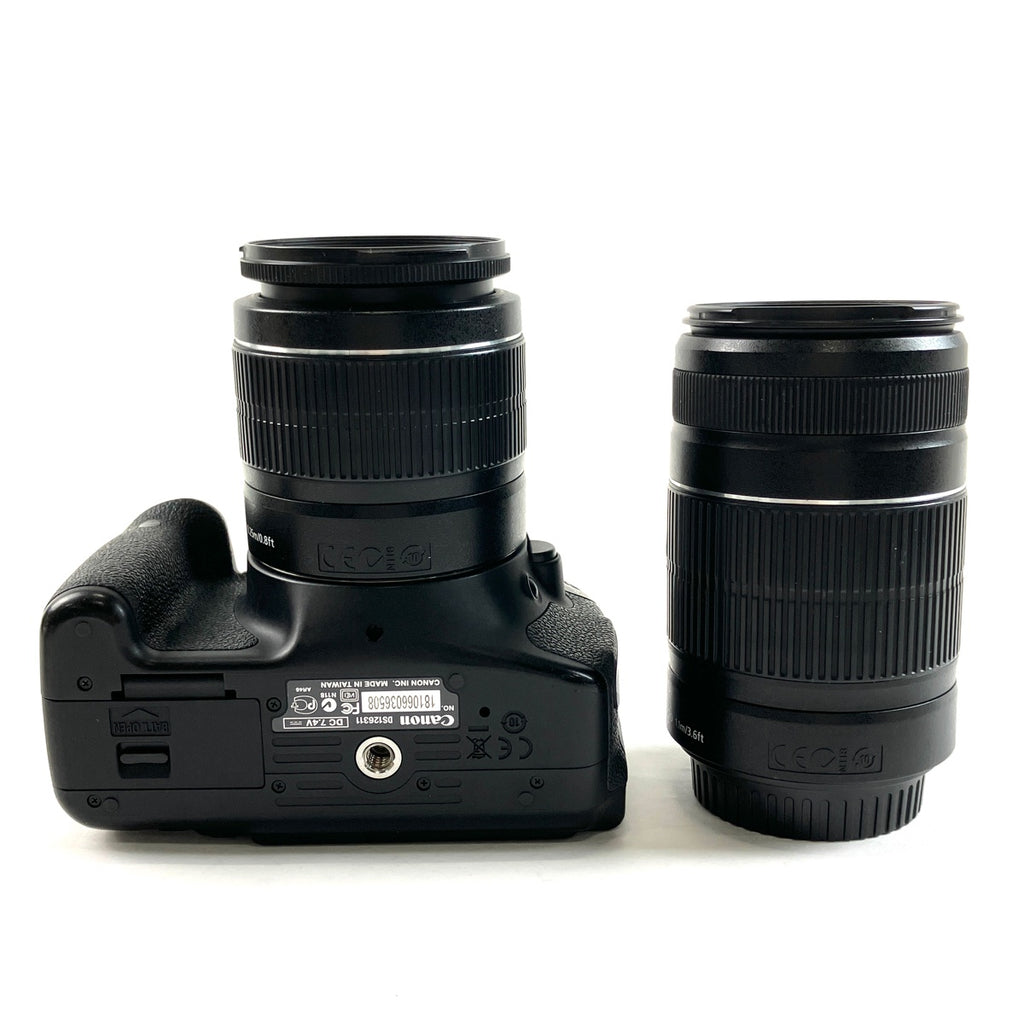 【在庫一掃】 キヤノン Canon EOS Kiss X5 ダブルズームキット デジタル 一眼レフカメラ 【中古】cambb
