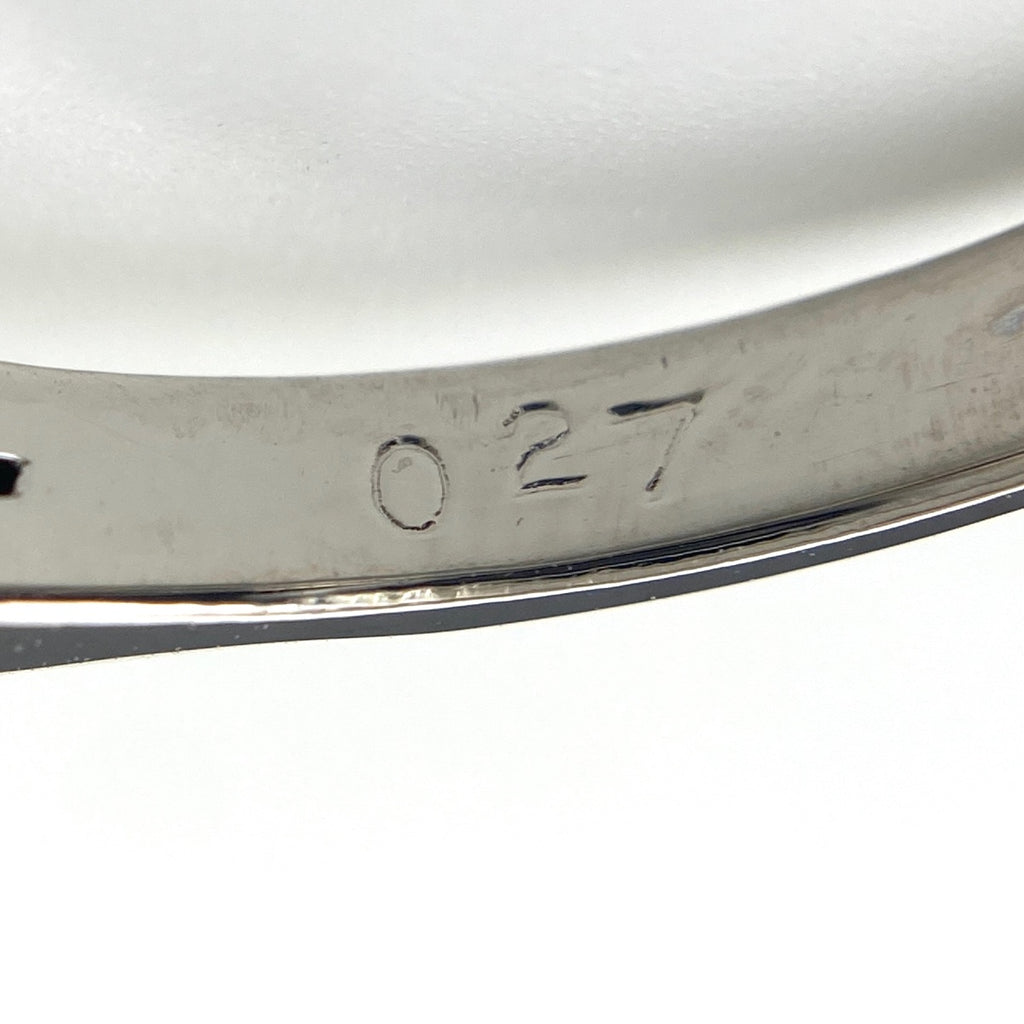 PT850 ヒスイ リング プラチナ 13号 レディース 中古 nbjwl