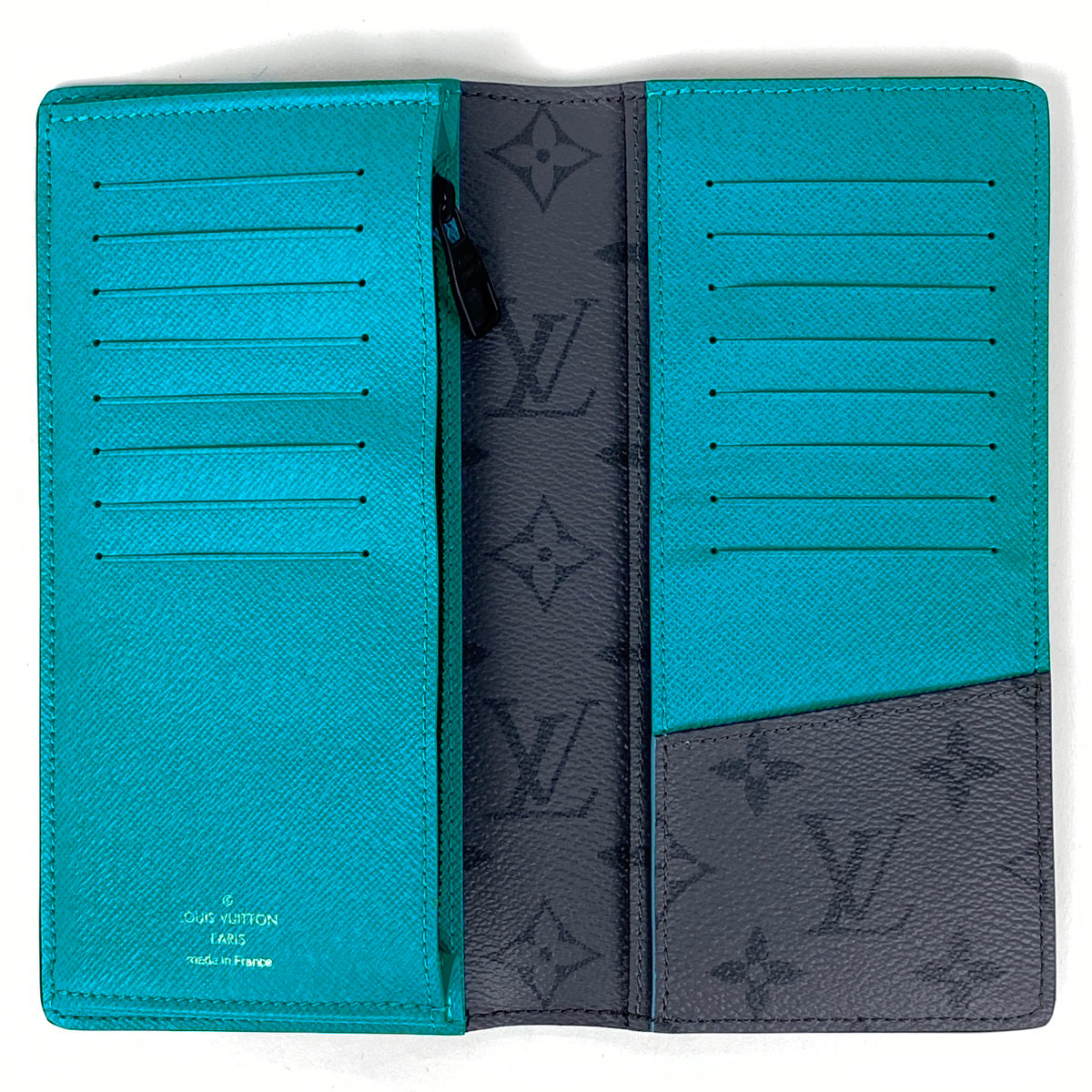 バイセル公式】ルイ・ヴィトン ポルトフォイユ ブラザ 札入れ 小銭入れ