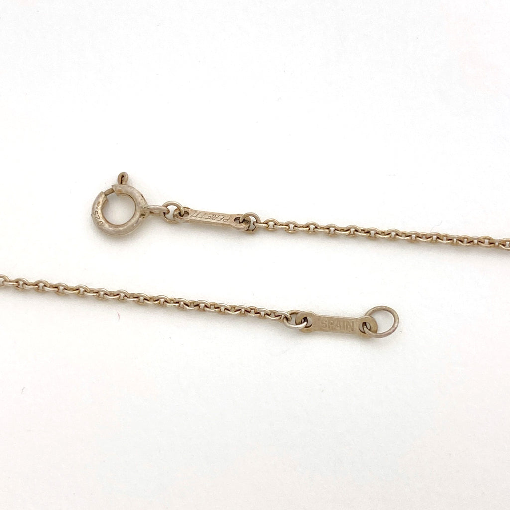 ティファニー フルハート ネックレス ペンダント ネックレス シルバー925 シルバー レディース 【中古】bracc