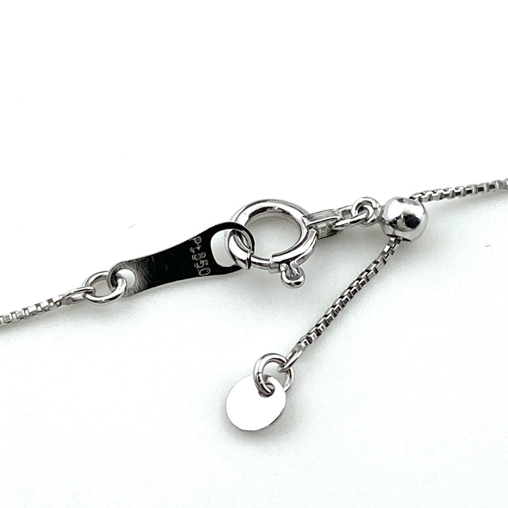 メレダイヤ デザインネックレス プラチナ ペンダント ネックレス Pt900 Pt850 ダイヤモンド レディース 【中古】nbjwl