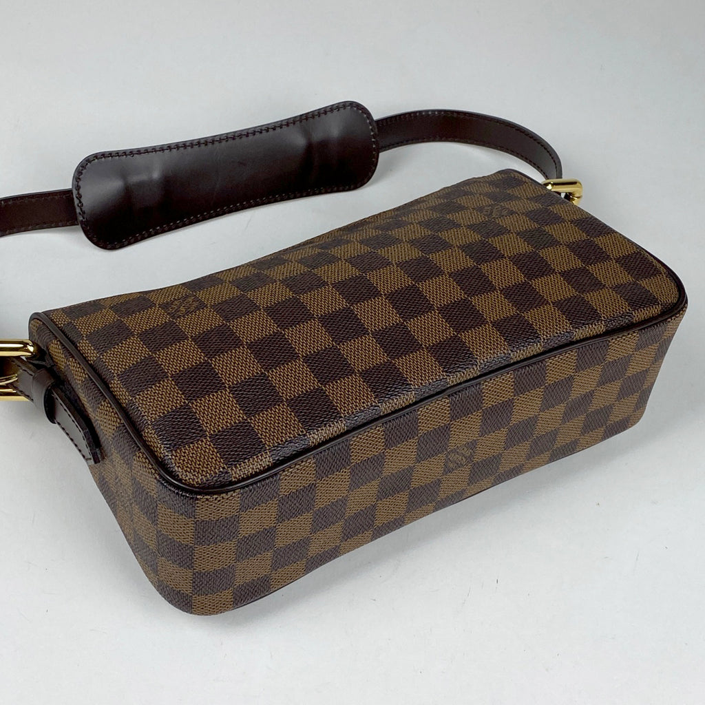 ルイ・ヴィトン ラヴェッロ GM 肩掛け ショルダーバッグ ダミエ ブラウン N60006 レディース 【中古】brbag