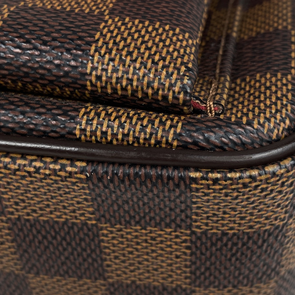 ルイ・ヴィトン ラヴェッロ GM 肩掛け ショルダーバッグ ダミエ ブラウン N60006 レディース 【中古】brbag