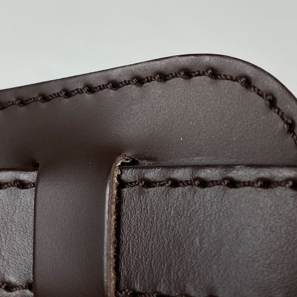 ルイ・ヴィトン ラヴェッロ GM 肩掛け ショルダーバッグ ダミエ ブラウン N60006 レディース 【中古】brbag