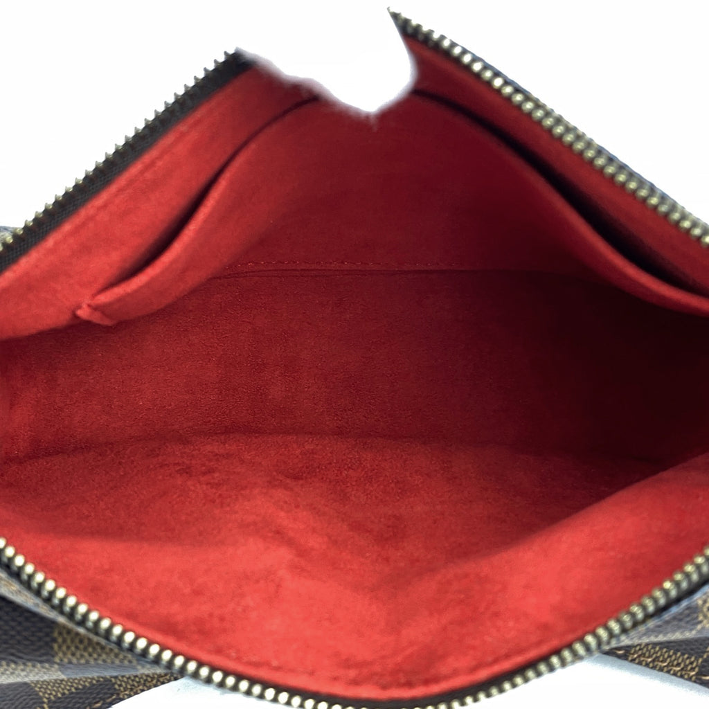 ルイ・ヴィトン ラヴェッロ GM 肩掛け ショルダーバッグ ダミエ ブラウン N60006 レディース 【中古】brbag