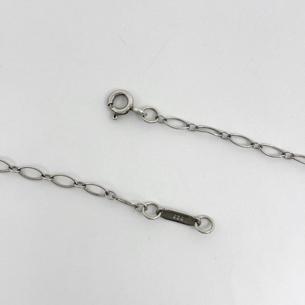 ティファニー ハートキー ネックレス シルバー925 シルバー レディース 中古 bracc