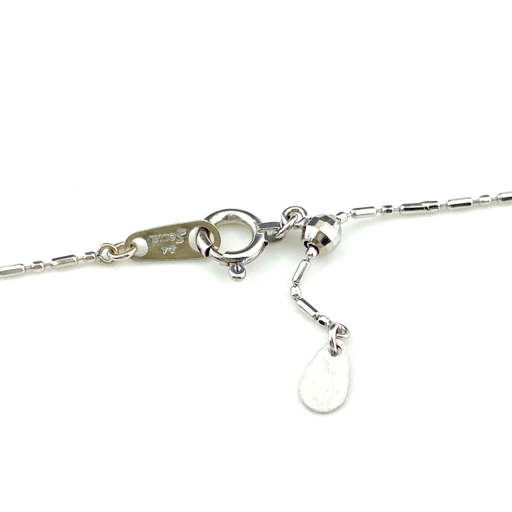 メレダイヤ デザインネックレス WG ホワイトゴールド ペンダント スイング ネックレス K18 WG ダイヤモンド レディース 【中古】nbjwl