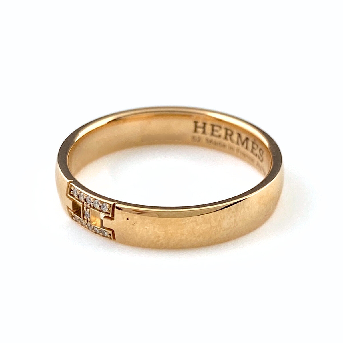 エルメス エヴァー ヘラクレス ダイヤ リング #46【23584】 エルメス エヴァー ヘラクレス ダイヤ リング #46【23584