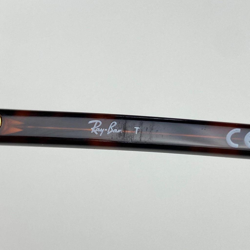 レイバン クラブマスター メガネ アイウェア 眼鏡 プラスチック ブラウン RB5154 レディース 【中古】 
 ラッピング可