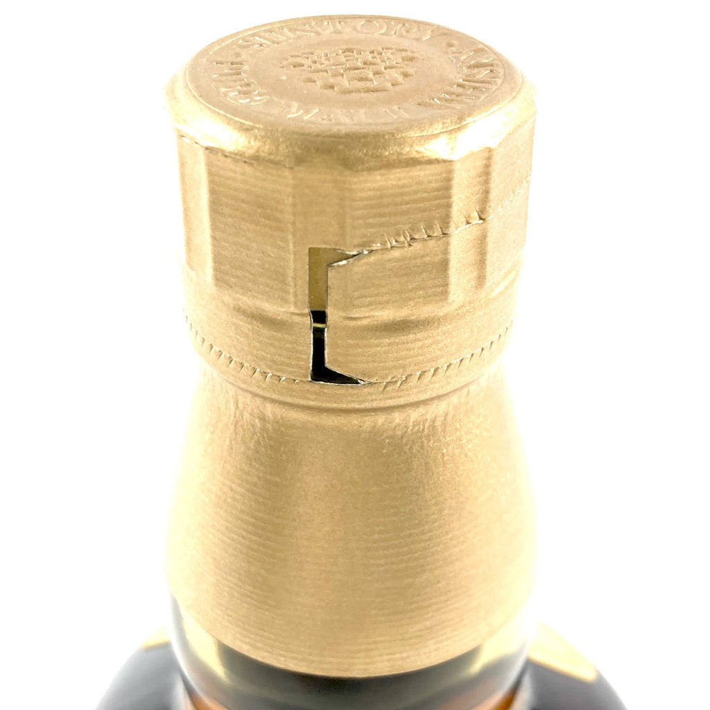【東京都内限定お届け】 サントリー SUNTORY 山崎 12年 ピュアモルト 華 750ml 国産ウイスキー 【古酒】 liqbb