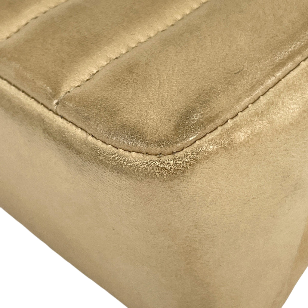 シャネル ココマーク チェーン ショルダーバッグ レザー ベージュ レディース 【中古】brbag