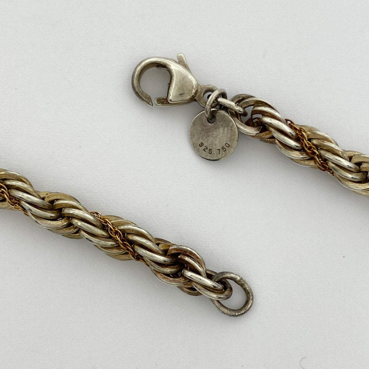 バイセル公式】ティファニー ツイスト チェーン ネックレス