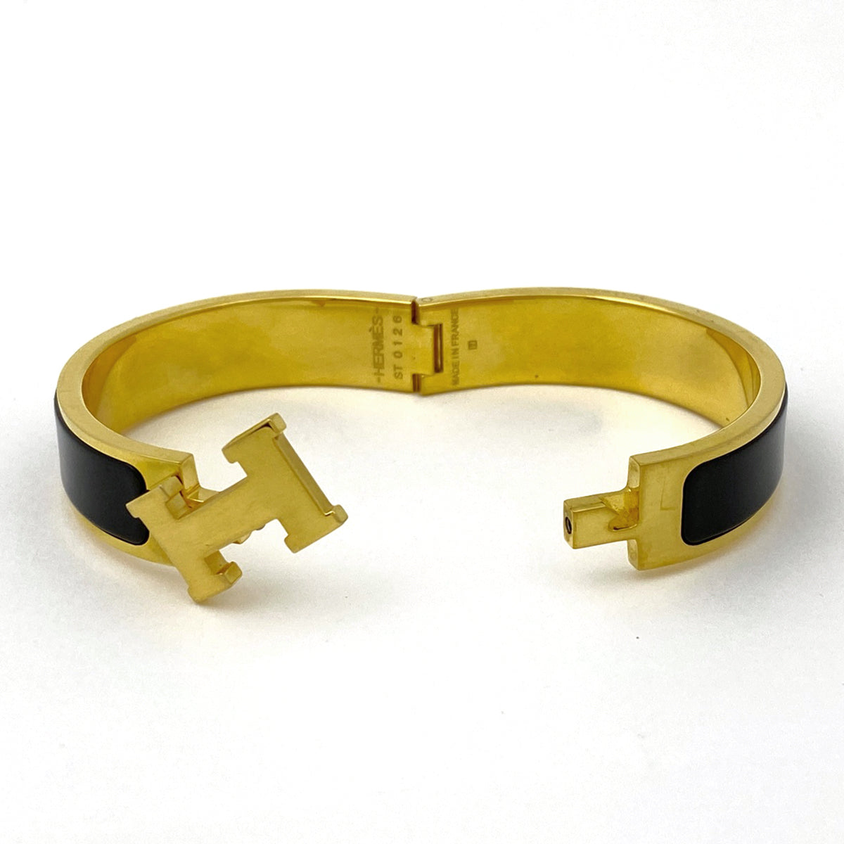 レア！Hermès♡クリッククラックH/バングル エナメルブレスレット 《クリック・クラックH》 | Hermès
