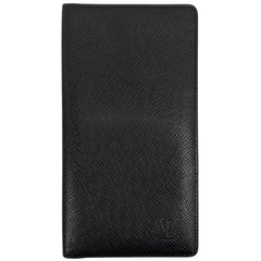 ルイ・ヴィトン ポルト バルール カルト クレディ 二つ折り 札入れ 二つ折り財布 タイガ アルドワーズ(ブラック) M30392 メンズ 【中古】brbag