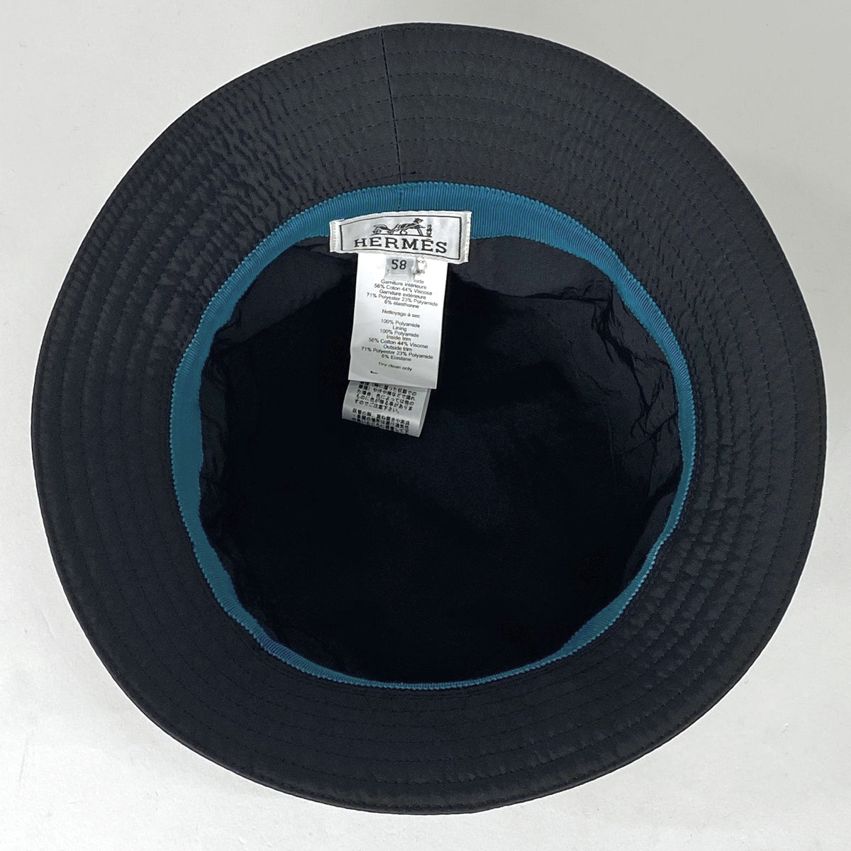 エルメス　Fred H Circleバケットハット　新品未使用 エルメス Fred H Circle bucket hat 2023SS