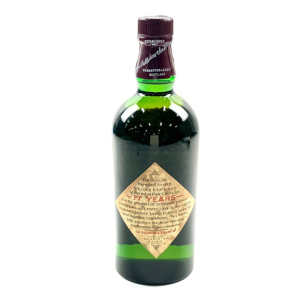 バランタイン Ballantines 17年 旧ボトル 赤青旗 760ml スコッチウイスキー ブレンデッド 【古酒】liqbb
