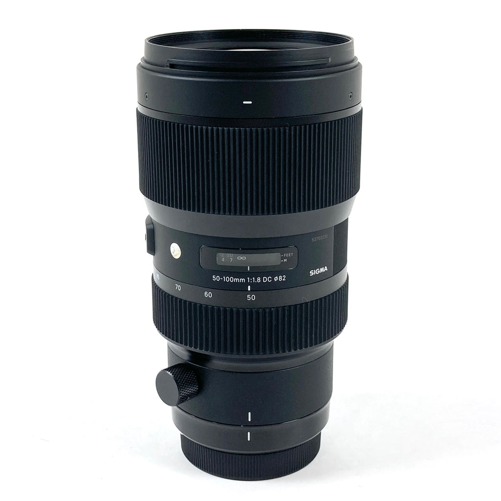 シグマ SIGMA Art 50-100mm F1.8 DC HSM (キヤノンEF用) 一眼カメラ用レンズ（オートフォーカス） 【中古】cambb