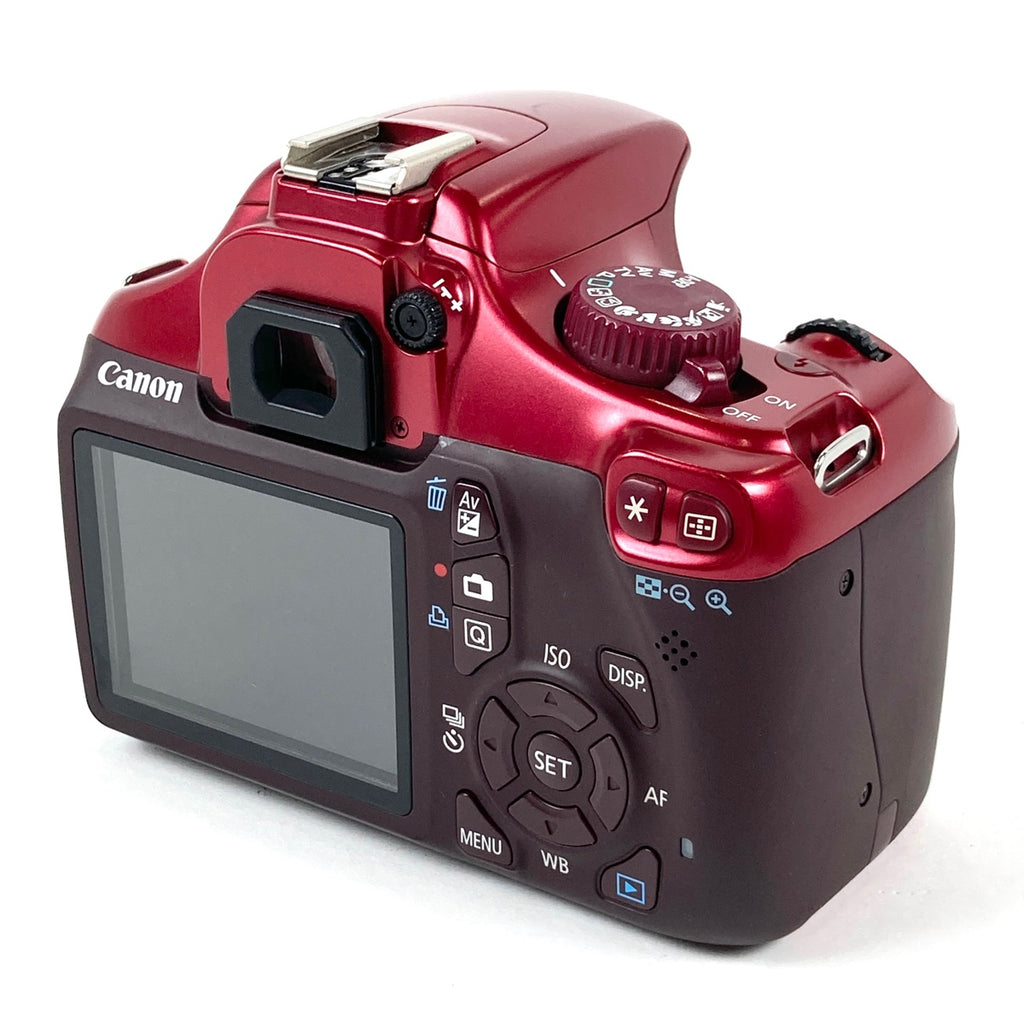 【在庫一掃】 キヤノン Canon EOS Kiss X50 ボディ レッド デジタル 一眼レフカメラ 【中古】cambb