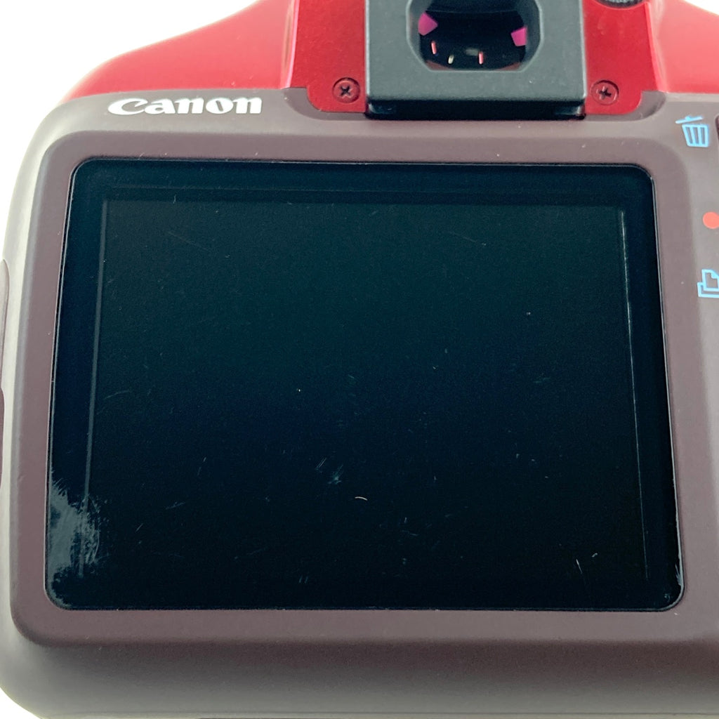 【在庫一掃】 キヤノン Canon EOS Kiss X50 ボディ レッド デジタル 一眼レフカメラ 【中古】cambb