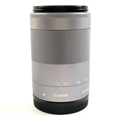 【在庫一掃】 キヤノン Canon EF-M 55-200mm F4.5-6.3 IS STM シルバー 一眼カメラ用レンズ（オートフォーカス） 【中古】