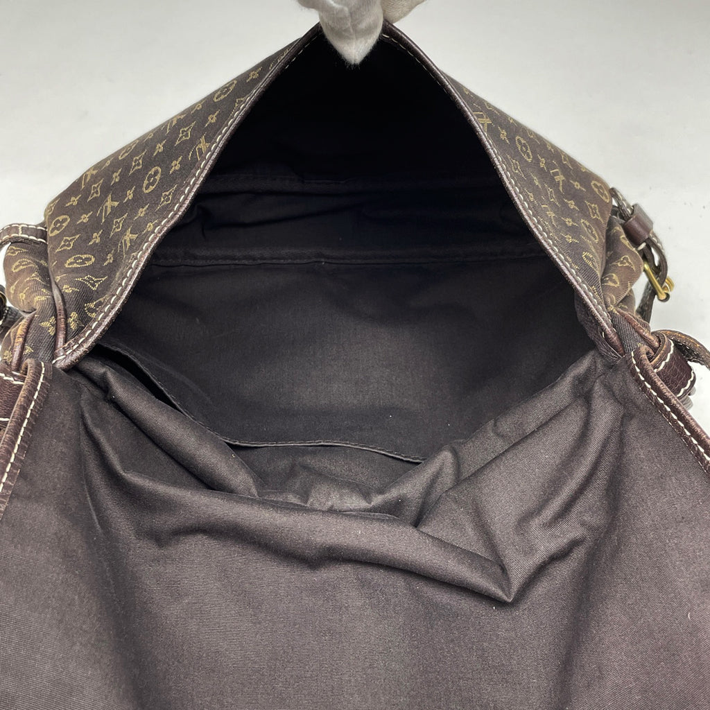 LOUIS VUITTON ソミュール30 ショルダーバッグ モノグラム