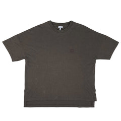 ロエベ アナグラム 半袖Tシャツ 半袖 レディース トップス 半袖Ｔシャツ コットン ブラウン メンズ 【中古】brapp