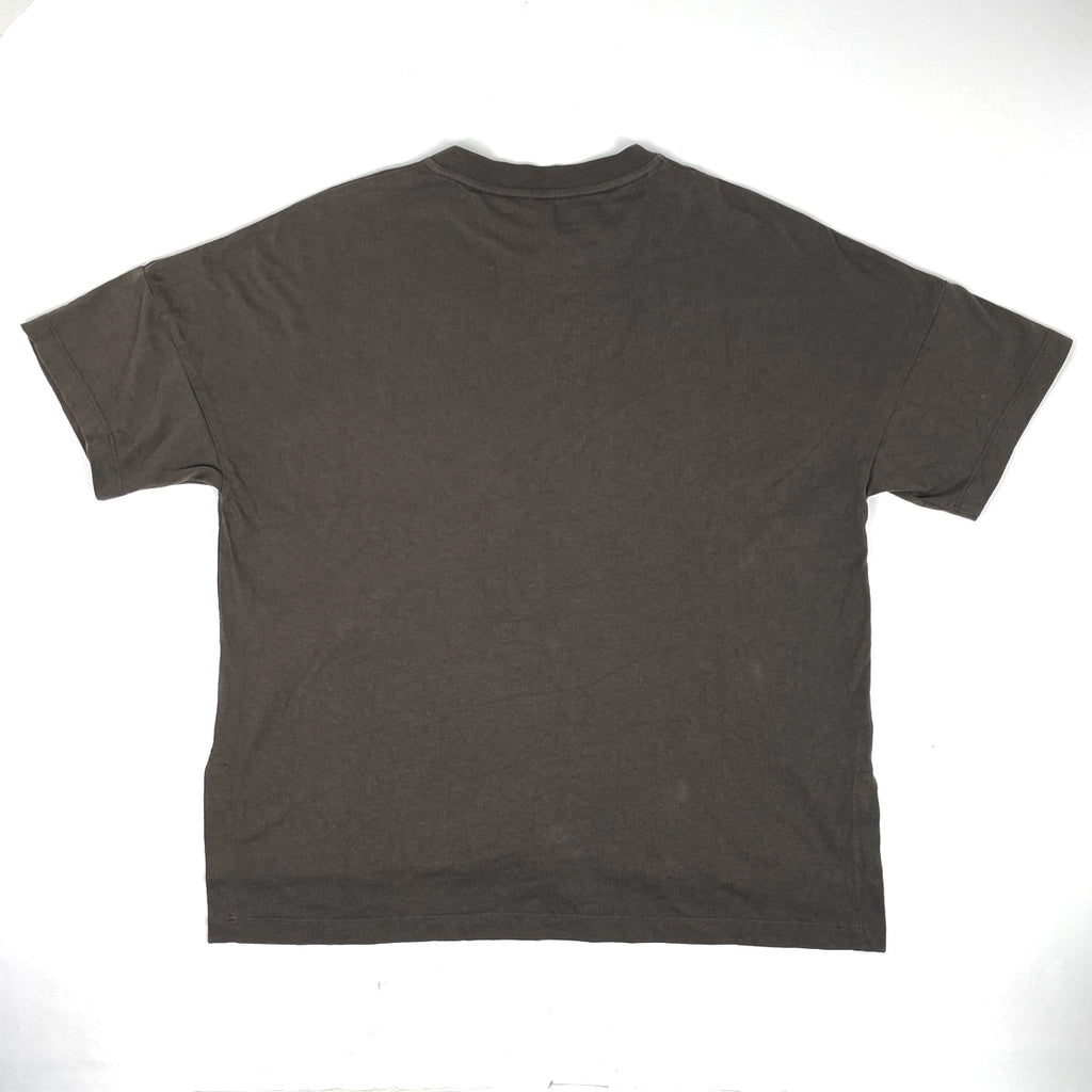 ロエベ アナグラム 半袖Tシャツ 半袖 レディース トップス 半袖Ｔシャツ コットン ブラウン メンズ 【中古】brapp