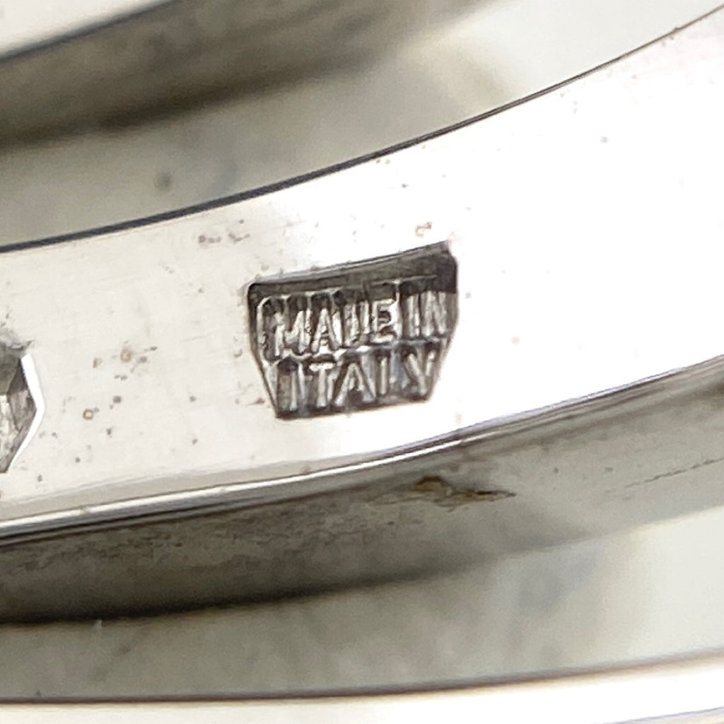 ブルガリ ルチア リング 指輪 メレダイヤ リング 13.5号 750 ダイヤモンド レディース 【中古】brjwl