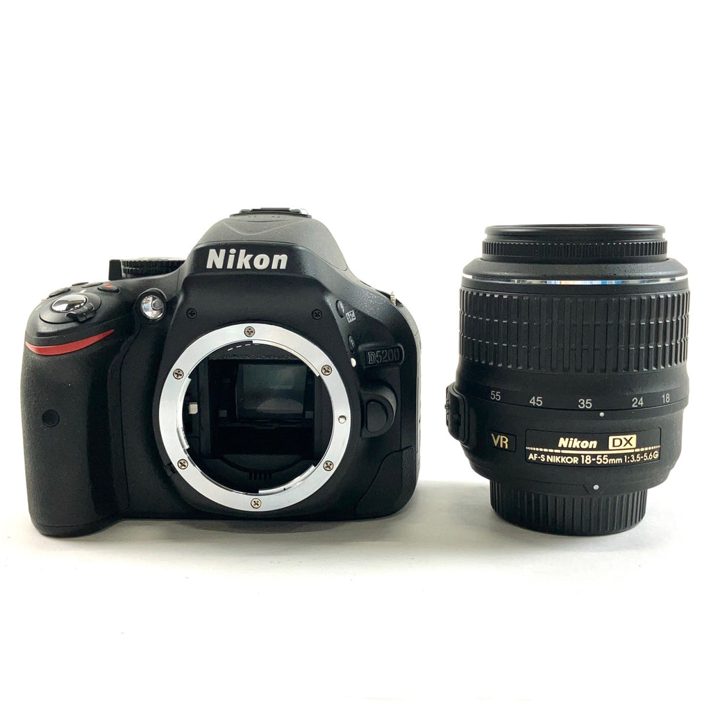 バイセル公式】ニコン Nikon D5200 18-55 VR レンズキット
