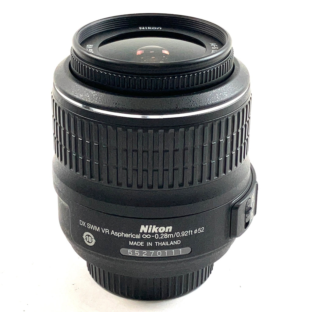 ニコン Nikon D5200 18-55 VR レンズキット ブラック  デジタル 一眼レフカメラ 【中古】cambb