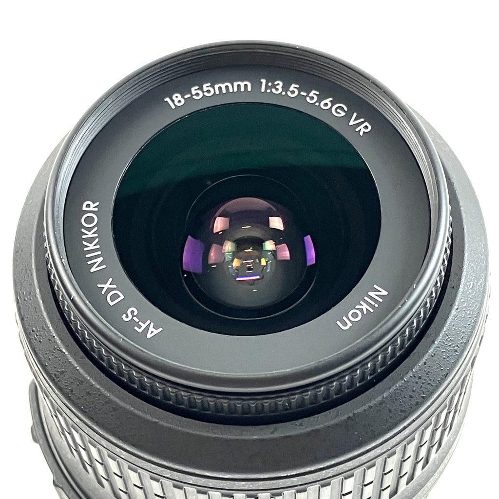ニコン Nikon D5200 18-55 VR レンズキット ブラック  デジタル 一眼レフカメラ 【中古】cambb