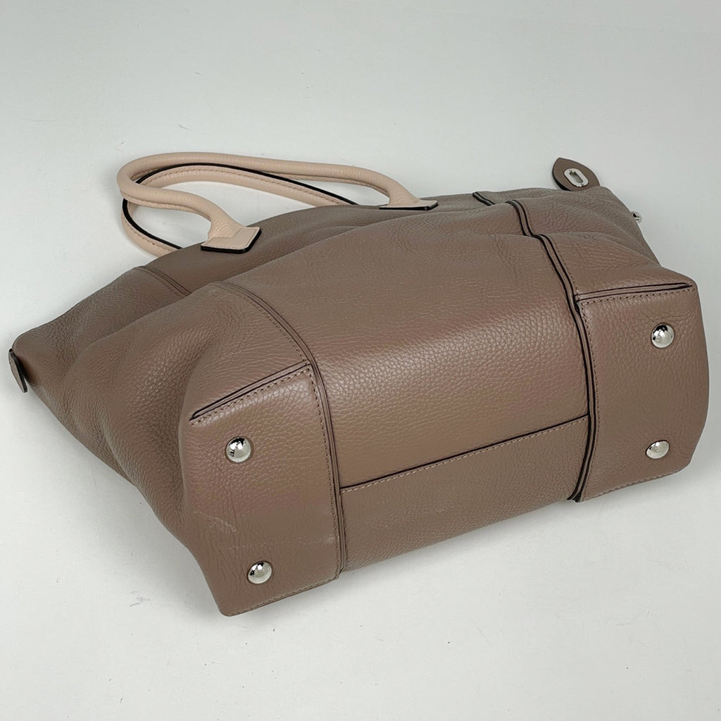 ルイ・ヴィトン パルナセア ロックイット MM 2WAY ショルダーバッグ バイカラー ヴォーカシミール ハンドバッグ レザー ブラウン ピンク レディース 【中古】brbag