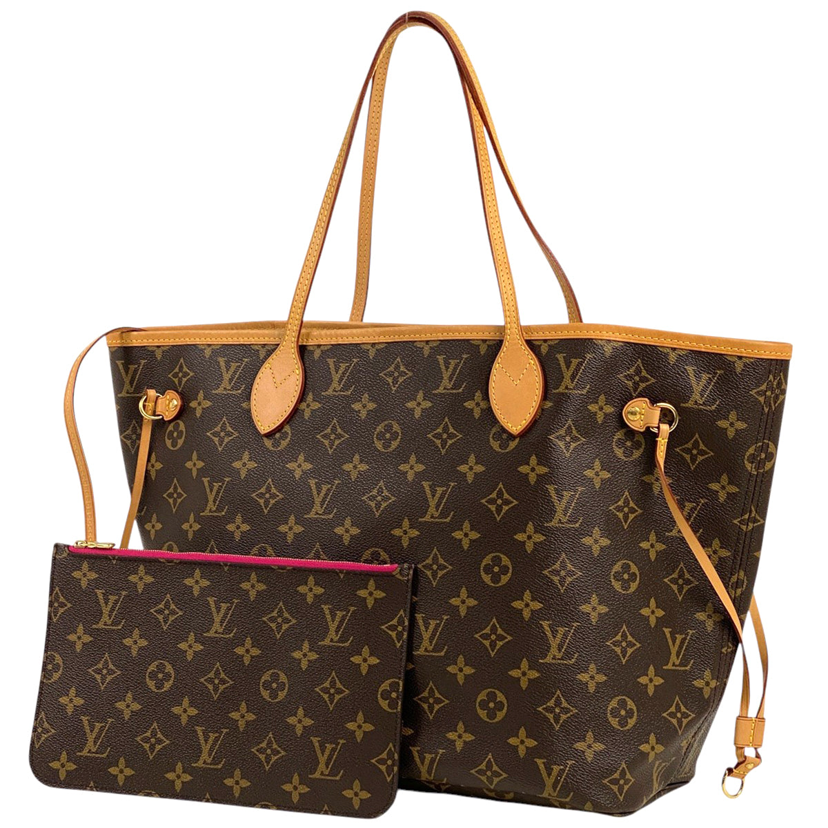 ルイ・ヴィトン トートバッグ ブラウン LOUIS VUITTON - ルイ・ヴィトン LOUIS VUITTON ショッパー