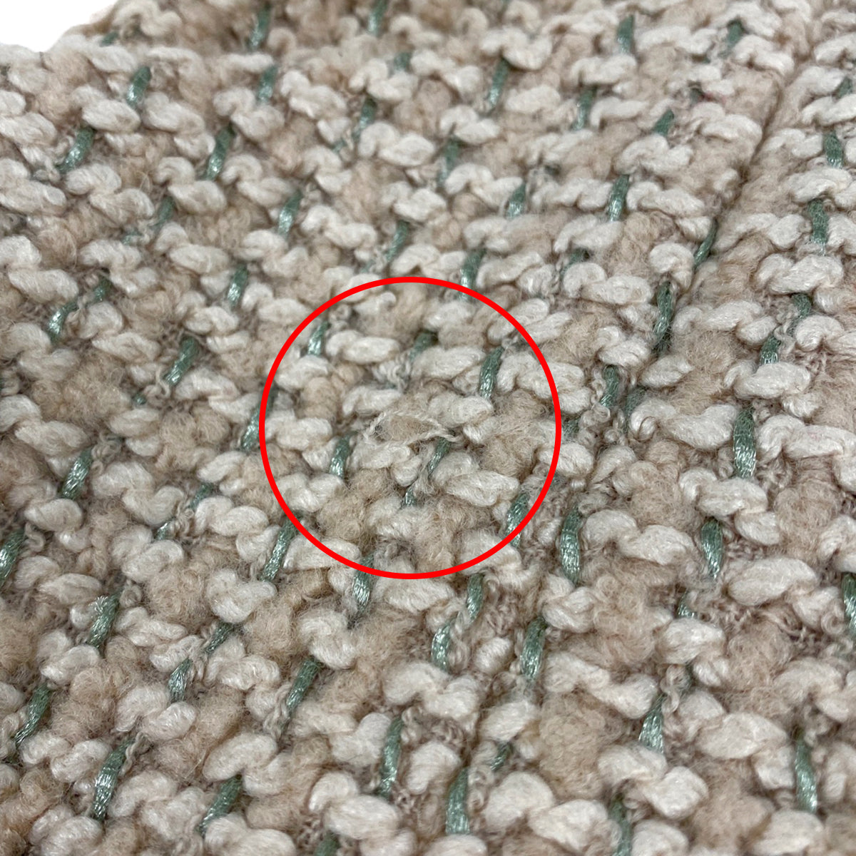 バイセル公式】シャネル ツイード セットアップ P20281 ひざ丈 02A