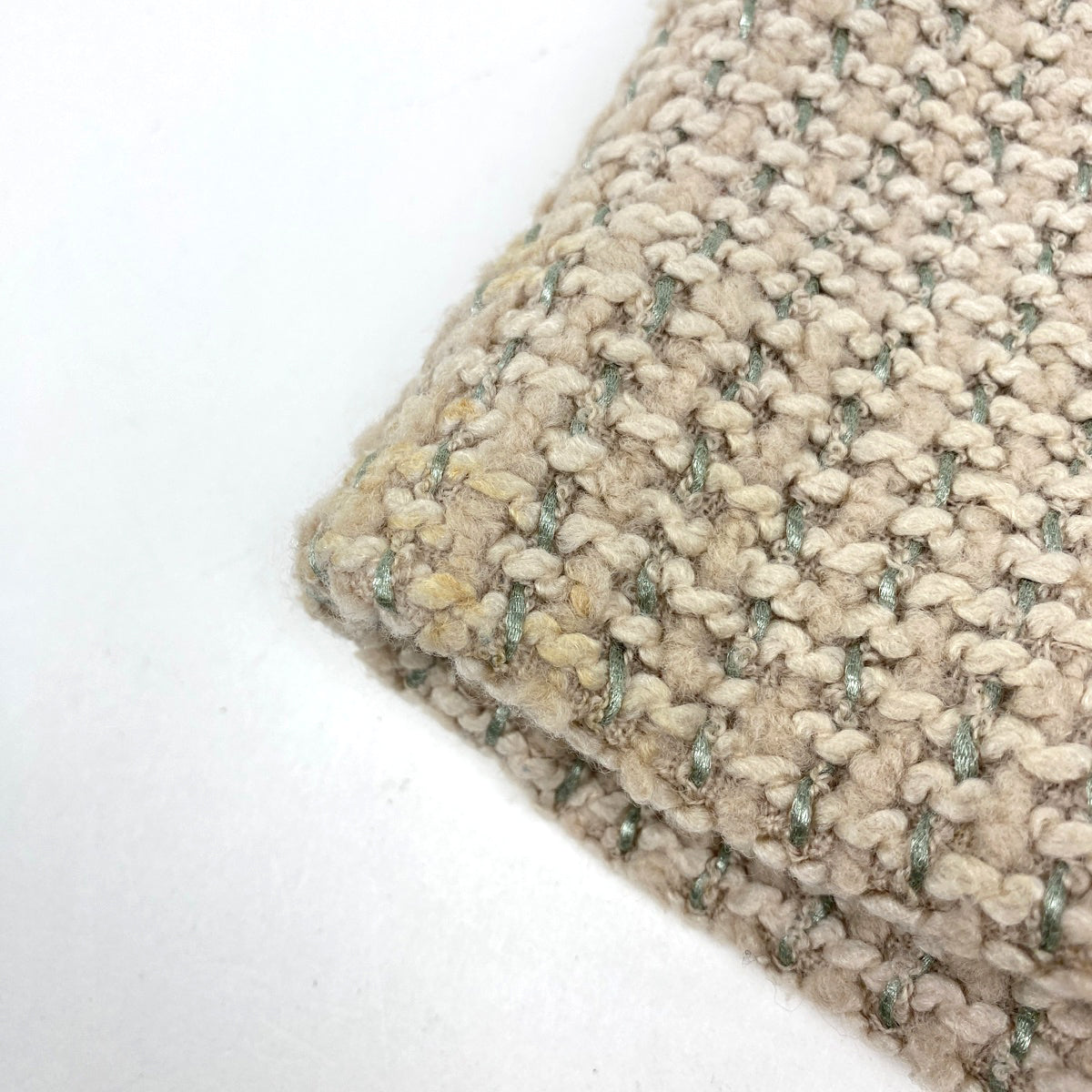 バイセル公式】シャネル ツイード セットアップ P20281 ひざ丈 02A