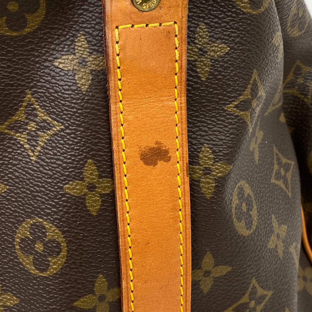 ルイ・ヴィトン キーポル バンドリエール 50 旅行 出張 2WAY ショルダーバッグ ボストンバッグ モノグラム ブラウン M41416 レディース 【中古】brbag