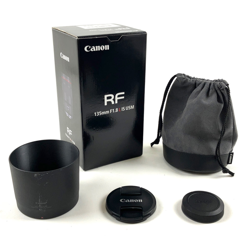 キヤノン Canon RF 135mm F1.8 L IS USM 一眼カメラ用レンズ（オートフォーカス） 【中古】cambb