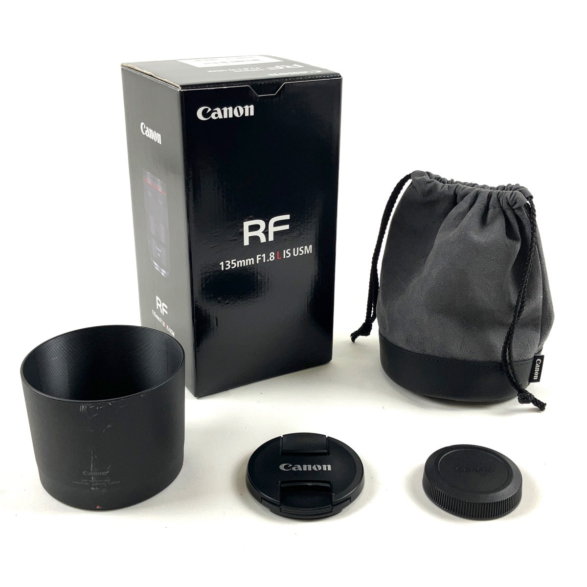 バイセル公式】キヤノン Canon RF 135mm F1.8 L IS USM 一眼