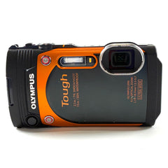 オリンパス OLYMPUS STYLUS TG-860 オレンジ コンパクトデジタルカメラ 【中古】cambb
