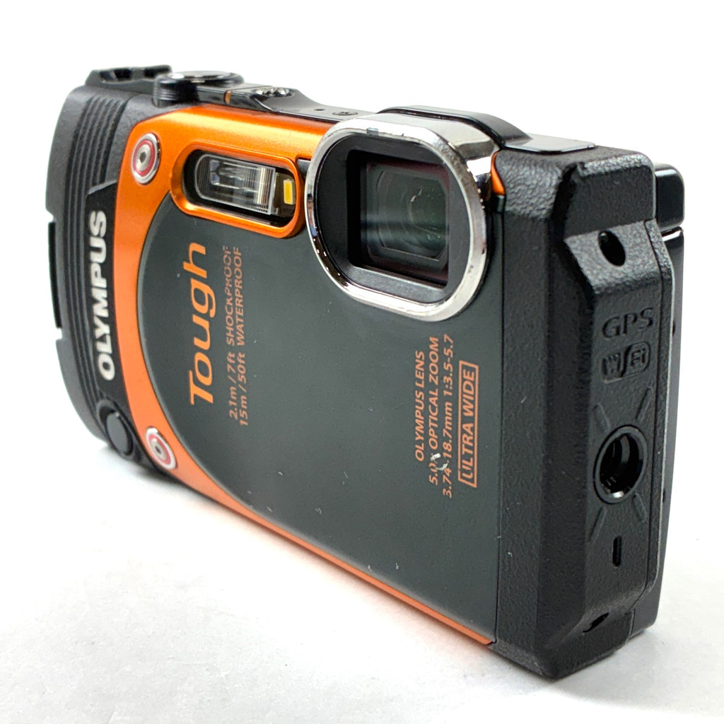 オリンパス OLYMPUS STYLUS TG-860 オレンジ コンパクトデジタルカメラ 【中古】cambb