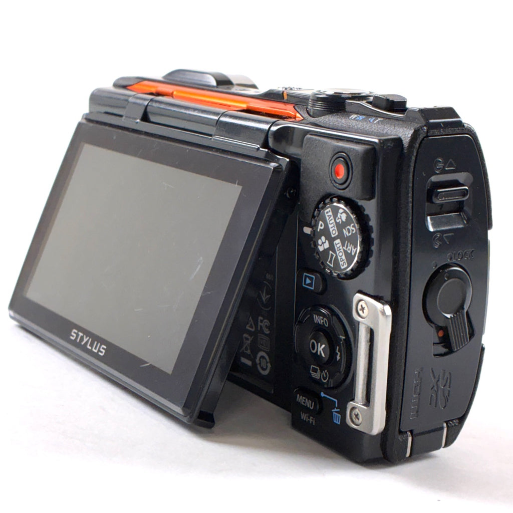 オリンパス OLYMPUS STYLUS TG-860 オレンジ コンパクトデジタルカメラ 【中古】cambb