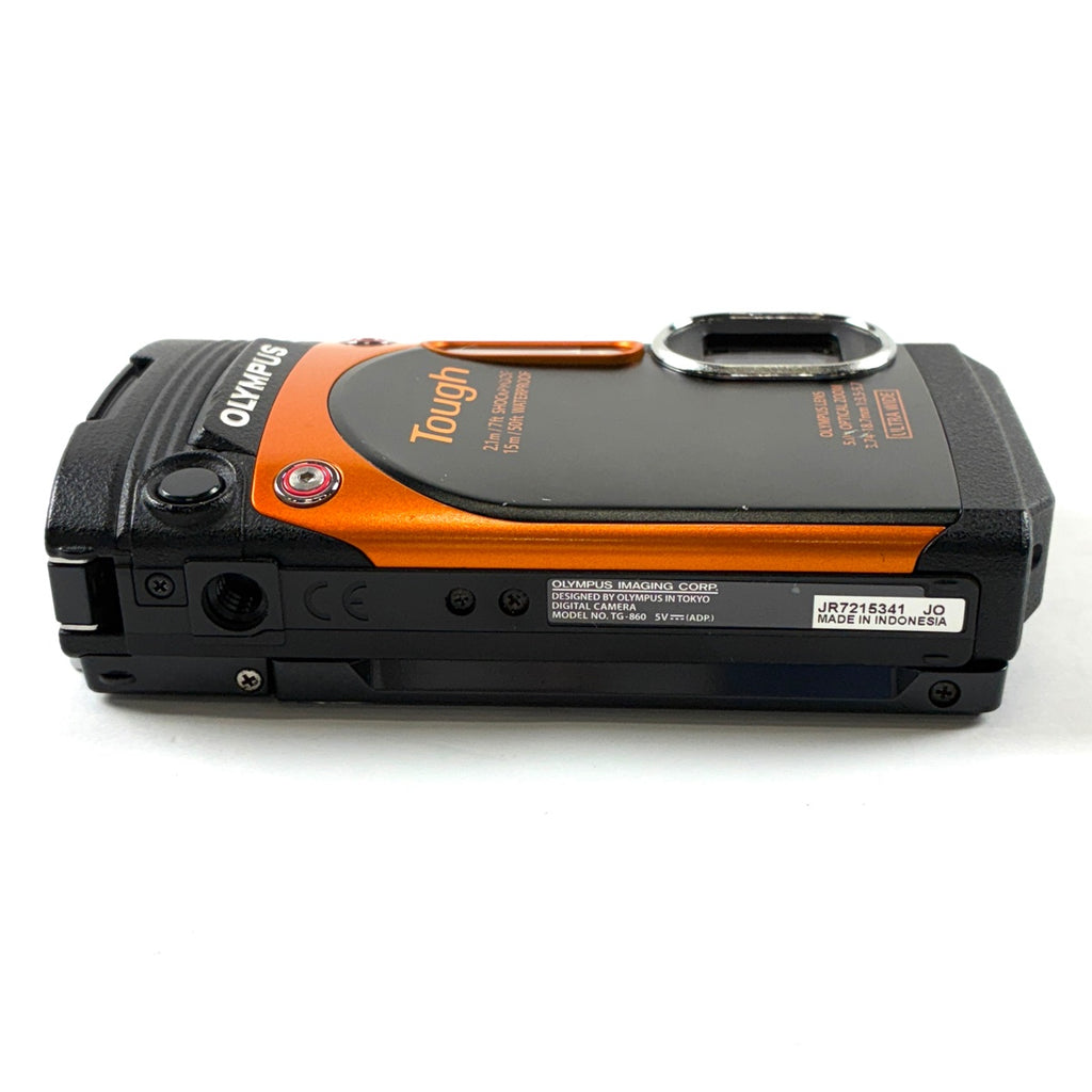 オリンパス OLYMPUS STYLUS TG-860 オレンジ コンパクトデジタルカメラ 【中古】cambb