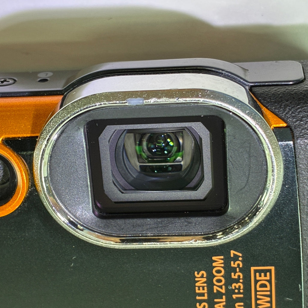 オリンパス OLYMPUS STYLUS TG-860 オレンジ コンパクトデジタルカメラ 【中古】cambb