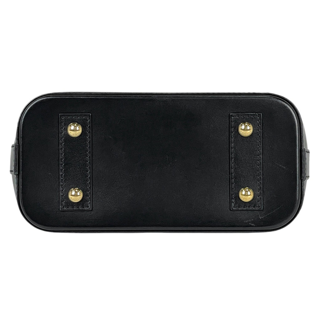 ルイ・ヴィトン アルマ BB 2WAY ショルダーバッグ ハンドバッグ レザー ホワイト M23761 レディース 【中古】brbag