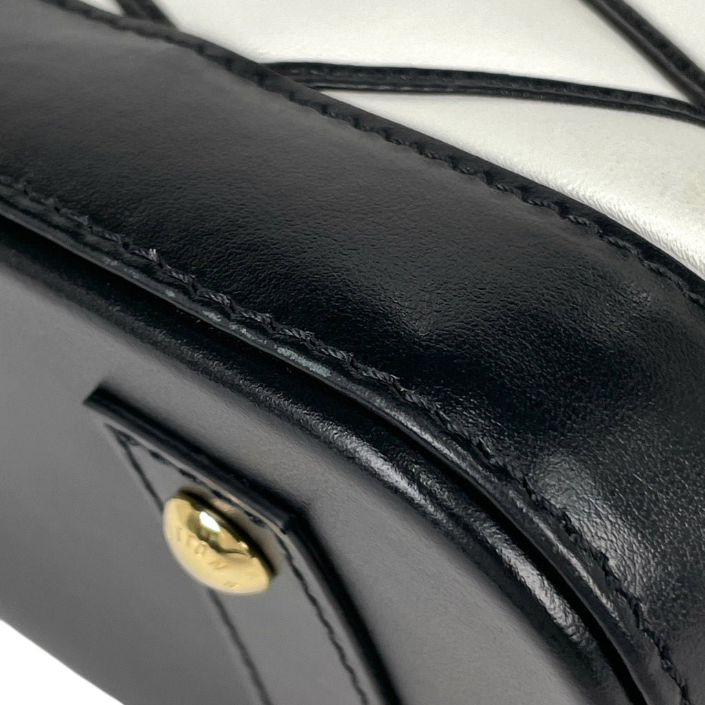 ルイ・ヴィトン アルマ BB 2WAY ショルダーバッグ ハンドバッグ レザー ホワイト M23761 レディース 【中古】brbag
